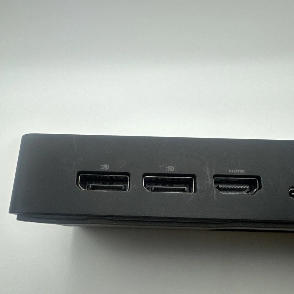 Dell WD19 K20A Dock USB-C Docking Station READ DESCRIPTION